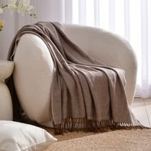Herringbone Huxley Throw